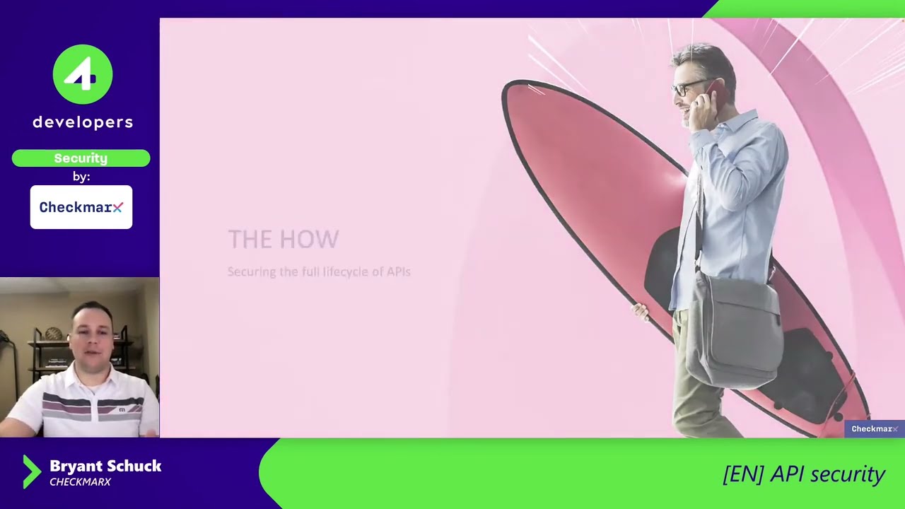 4Developers 2022: Bryant Schuck - API security