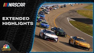 NASCAR Cup Series EXTENDED HIGHLIGHTS: Ally 400 at Nashville | 6/30/24 | Motorsports on NBC