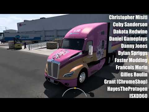 Paccar MX-13 Stock sound v4.0 1.55