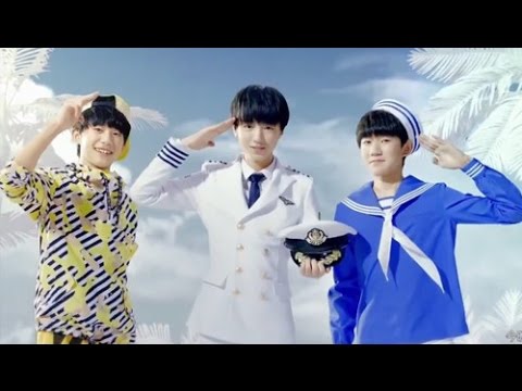 TFboys活力献唱《九州天空城》片尾曲《大梦想家》