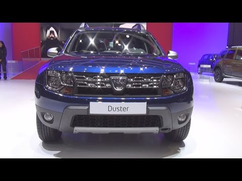 Dacia Duster Privilege dCi 110 4x4 Start&Stop (2016) Exterior and Interior in 3D