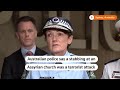 Police say Sydney church stabbing was terrorist attack | REUTERS