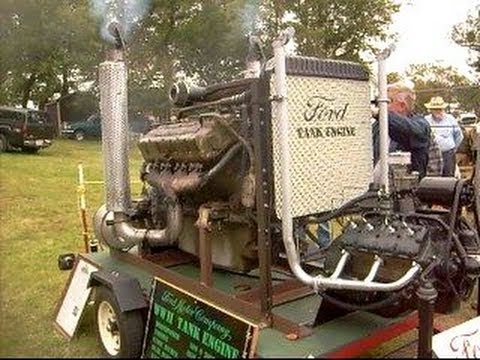 Ford tank engines v8