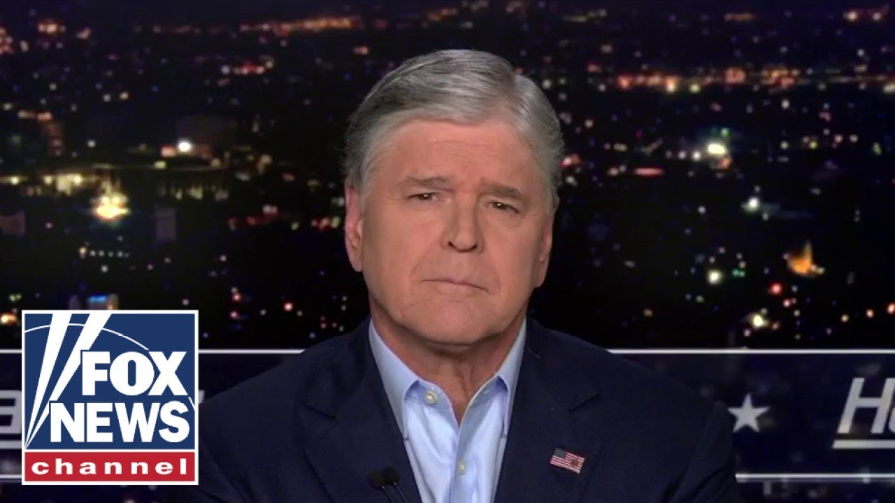 Hannity has questions for the Biden admin...