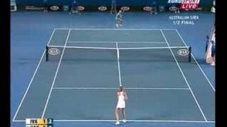 Ana Ivanovic Australian Open