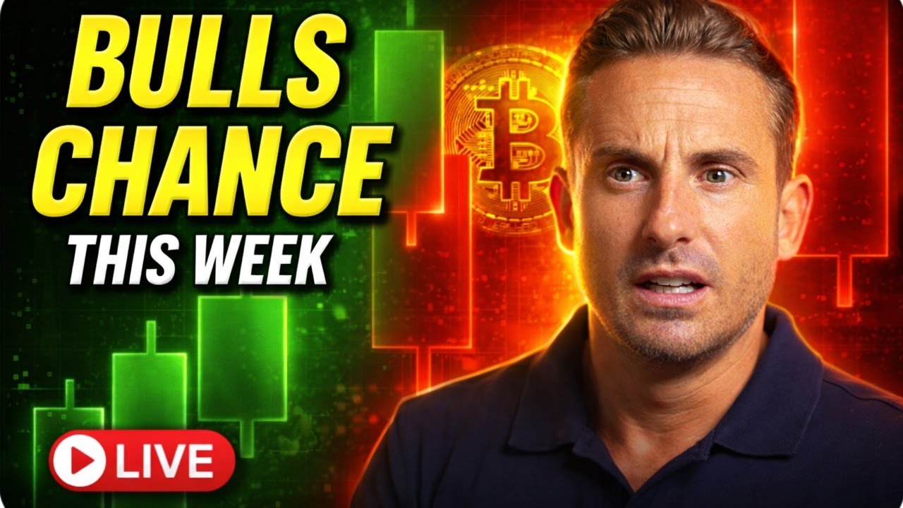 BITCOIN LIVE ANALYSIS AND SETUPS! (Next Scenarios)