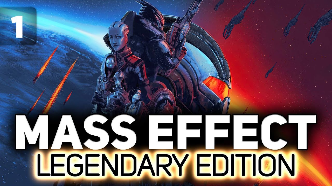 Превью Ныряем в новую вселенную 👨‍🚀 Mass Effect: Legendary Edition [2021 PC] Часть 1