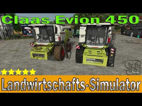 Claas Evion Pack v1.0.0.0