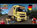 Mercedes Benz Axor Custom + Trailer 1.39.x