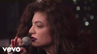 Lorde - Royals (Live On Letterman)
