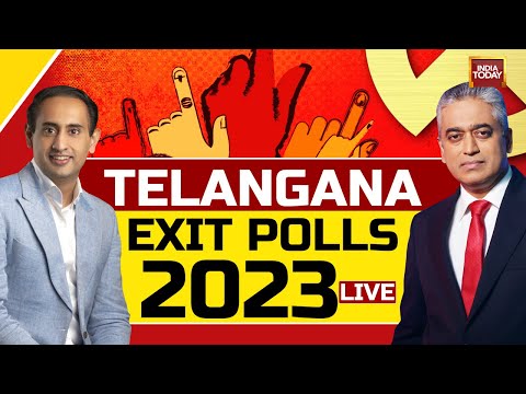 Telangana Exit Poll 2023 LIVE- Opinion Poll Survey For Telangana ...