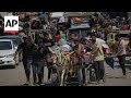Left with nothing: Palestinians flee Israels offensive in Gaza City