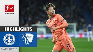 First Win Thanks To Asano’s Brace! | Darmstadt — Bochum 1-2 | Highlights | MD 10 – Bundesliga 23/24