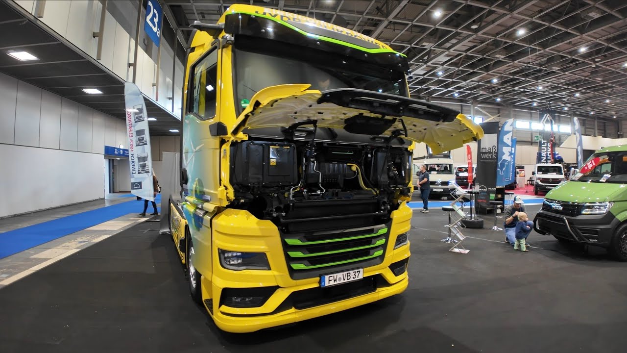 ACC Messe Berlin Sonntag Bericht von der Transporterwelt Berlin 2026. Auto Camping Caravaning 2026