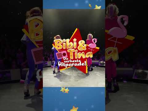 Die Bibi & Tina Musical Show - 60 Städte Tournee #shorts #bibiundtina