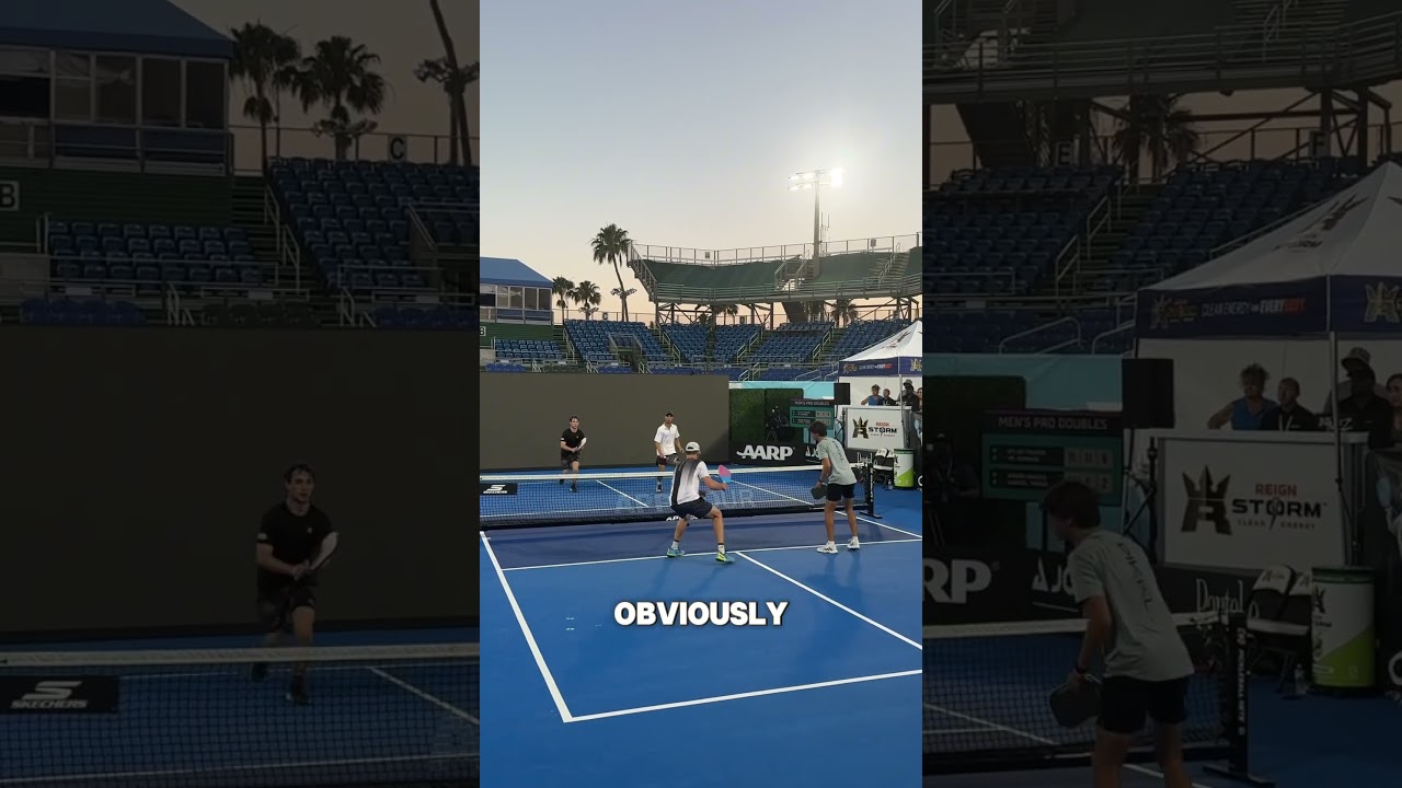 PPA Gold Medalist, Andrei Daescu, shares that nerves are normal!