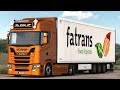 New Scania R & S series V8 stock sound 1.38