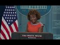 White House press briefing: 4/3/24  - 38:59 min - News - Video