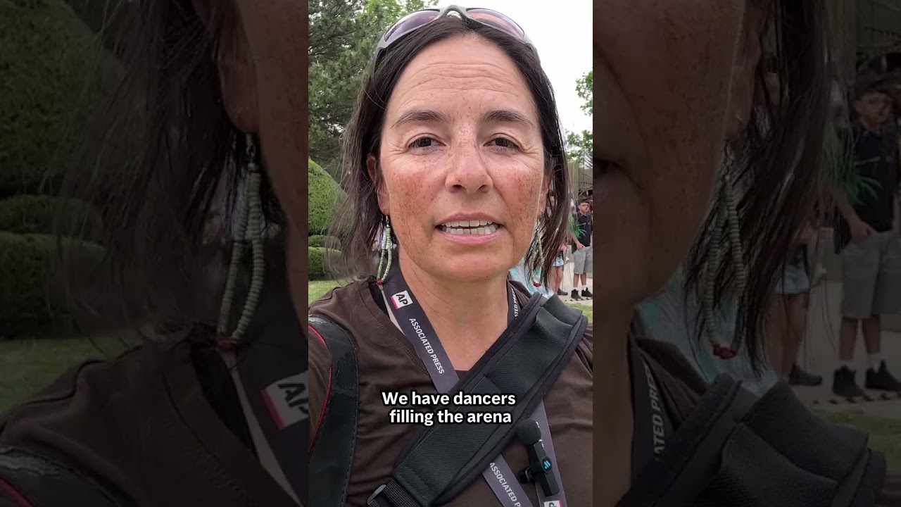 The Gathering of Nations Powwow comes to an end in New Mexico