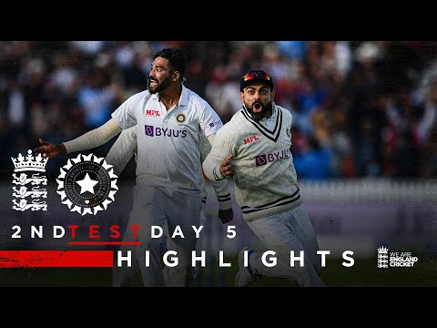 India’s thrilling second test win against England at Lord’s; Hyd’s Siraj plays crucial role India’s thrilling second test win against England at Lord’s; Hyd’s Siraj plays crucial role