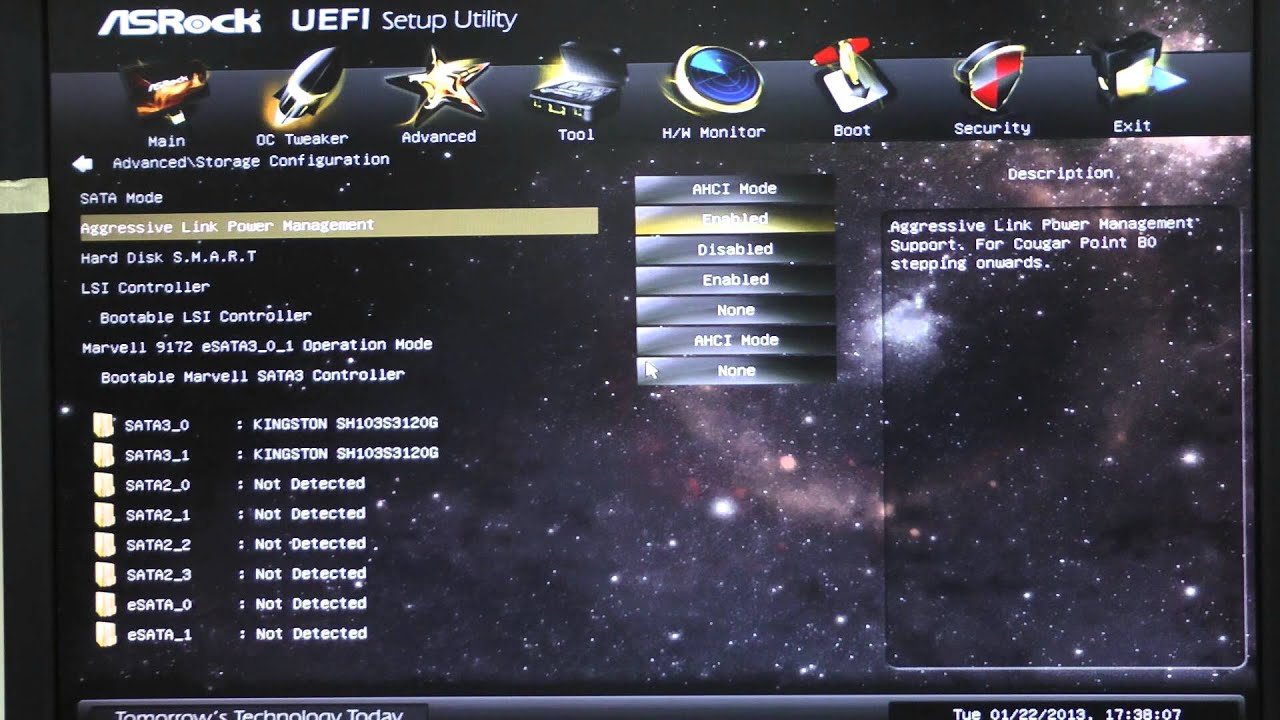 Asrock New Uefi Technology Faster Boot Speed For Your Raid System Youtube 3443