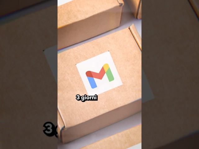 Quando GOOGLE Stampava le EMAIL