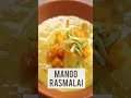 Mango Rasmalai | #Shorts | Sanjeev Kapoor Khazana  - 00:27 min - News - Video