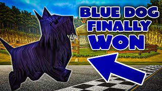 Why Majoras Masks Blue Dog Took 25 Years to Win the Race