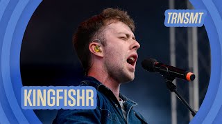 Kingfishr Perform eyes don&#39;t lie Live At TRNSMT | TRNSMT 2024 | BBC Scotland