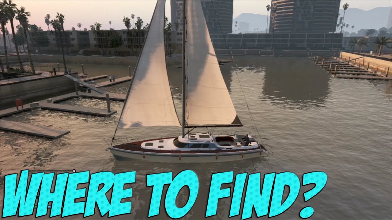 Sail boats powered by wind? - GTA Online