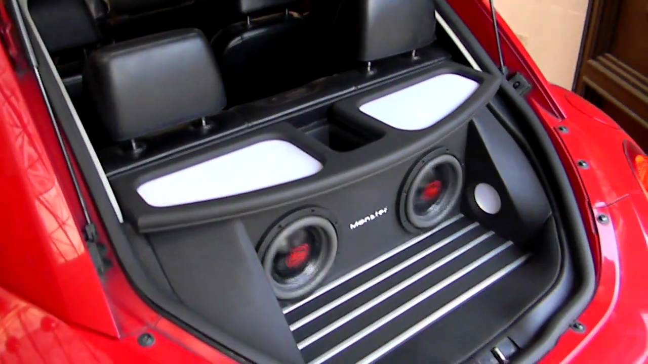 New Beetle DD 1508 with Monster Enclosure.MOV - YouTube