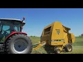 Vermeer 504 R-Series Balers Product Walk Around – 2018 National Farm Machinery Show