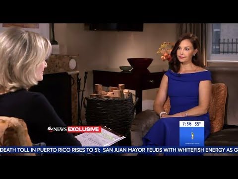 Ashley Judd - Shares Her Harvey Weinstein Story (GMA)