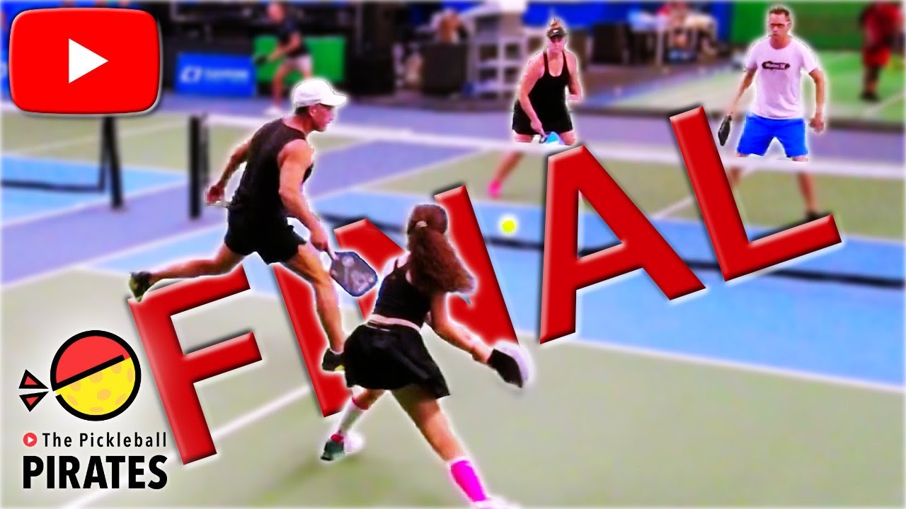 MLP-Style Final Mixed Doubles at Local Team Tournament