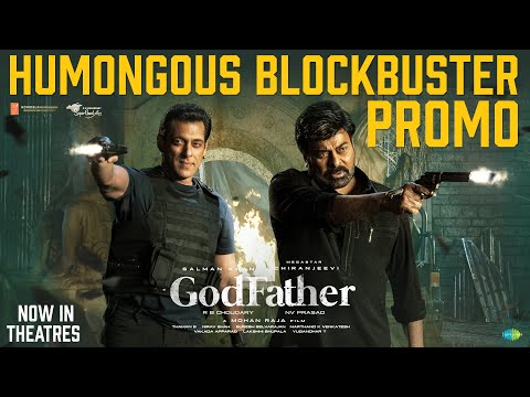 God Father blockbuster promo- Chiranjeevi, Salman Khan