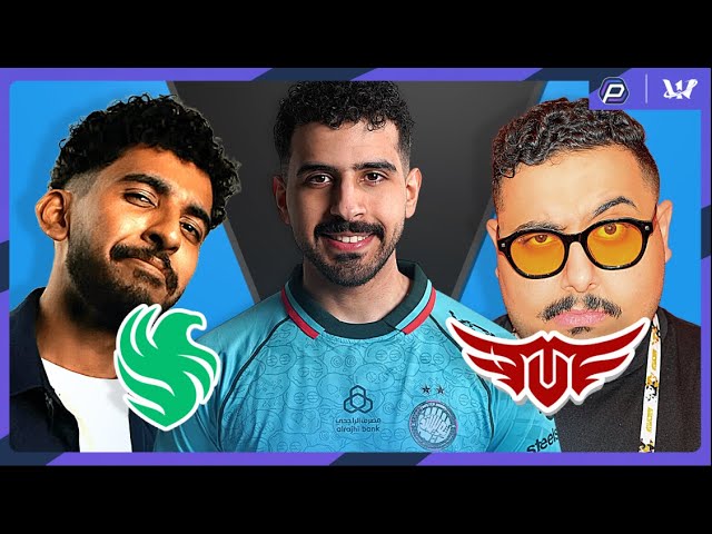 فالكونز 🦅 ضد  تي يو ⭕ في دوري صناع المحتوى 🏆🔥