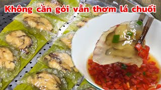 Làm bánh bột lọc Chay nhanh gọn mà rất ngon