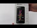 Смартфон ARCHOS 45 Titanium DualSim | unboxing