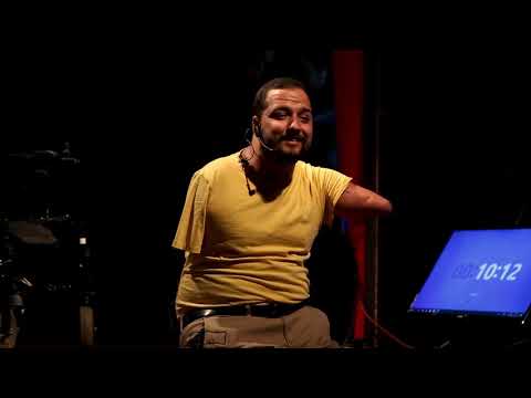 Um admirador da vida | David Cesar | TEDxPUCMinas