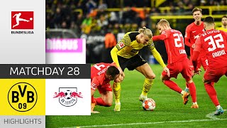 Borussia Dortmund — RB Leipzig 1-4 | Highlights | Matchday 28 – Bundesliga 2021/22