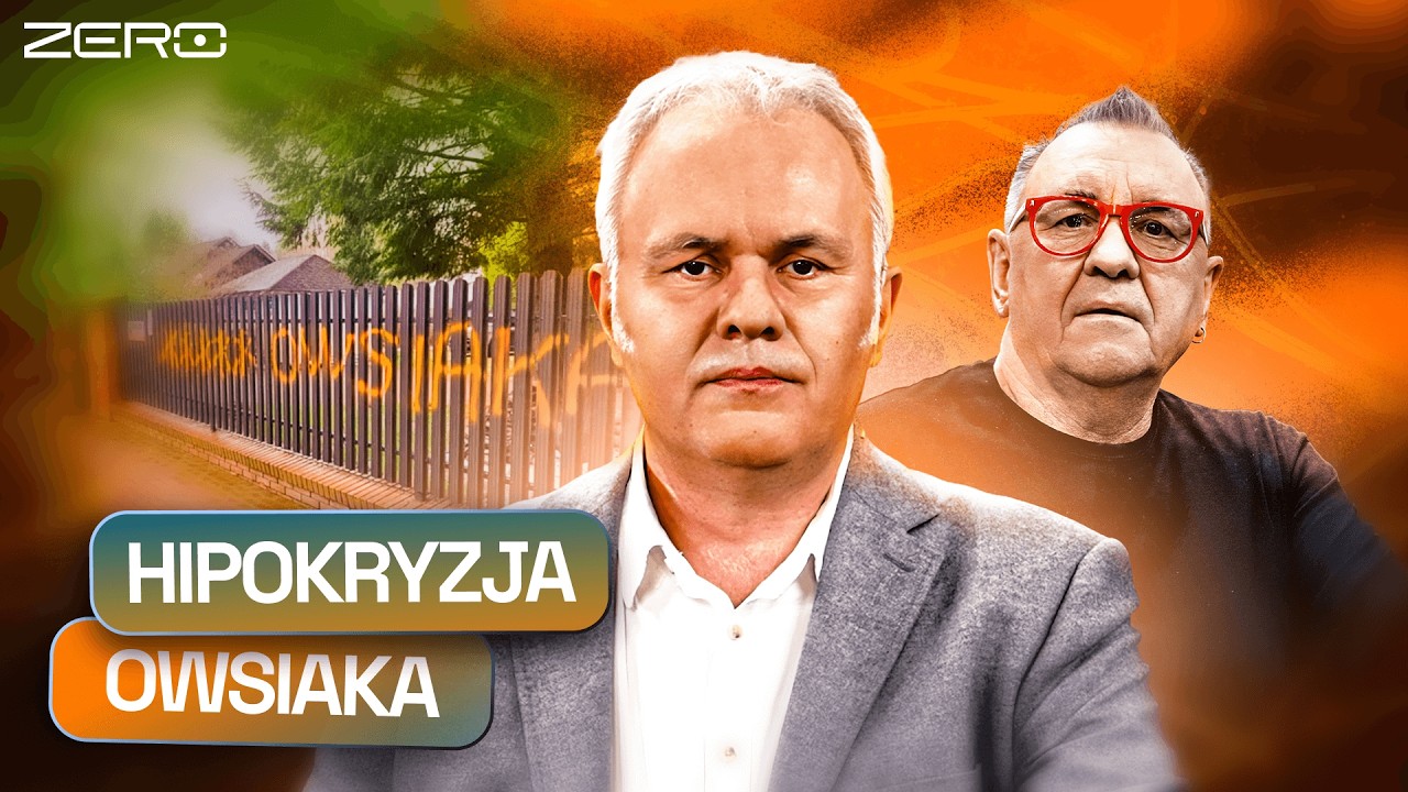 OWSIAKOWI POMALOWANO PŁOT, TERAZ BOI SIĘ ŚMIERCI. MAZUREK: ŻAŁOŚNIE ŚMIESZNA HIPOKRYZJA