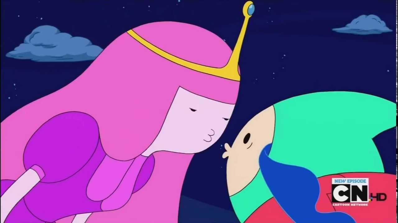 Adventure Time Finn And Princess Bubblegum Kissing Youtube