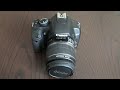 Canon EOS 450D  Распаковка Обзор
