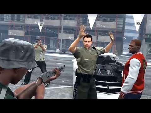 GTA 5 RP | ANGRY COP RAGES SO WE HELD HIM CAPTIVE!