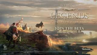 The Elder Scrolls: Legends - E3 2016 Kampány Intro Cinematic