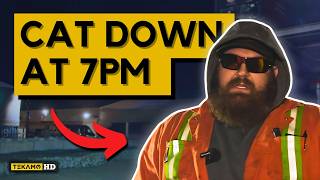 Tylor's Emergency Call, CAT Excavator Has A No Start  - SERVICE CALL #80