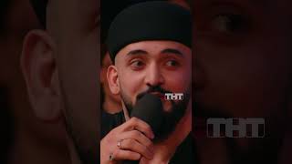 Судьбоносная встреча с Кариной Кросс 😅 #тнт #shorts #юмор #камедиклаб #харламов #павелволя