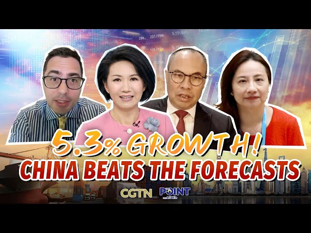 5.3% GDP growth! Why does Reuters say China's economy is 'slowing'?