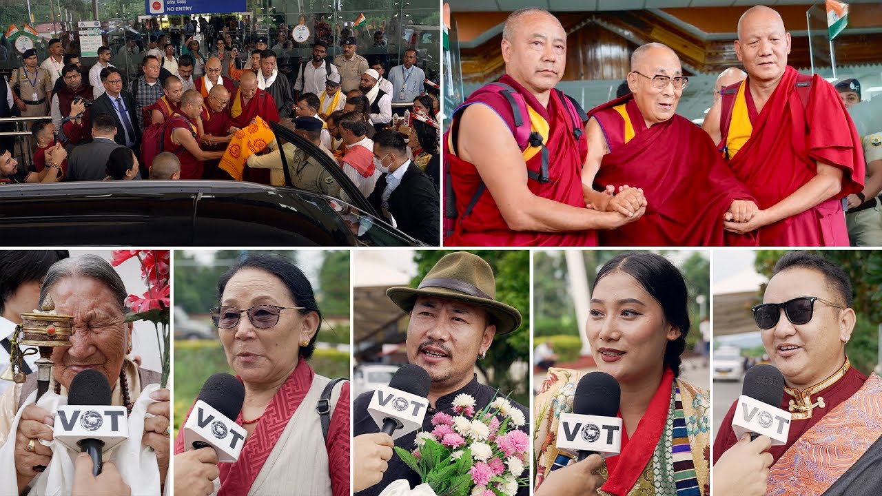 Dalai Lama returns to Dharamsala after successful knee replacement surgery in US