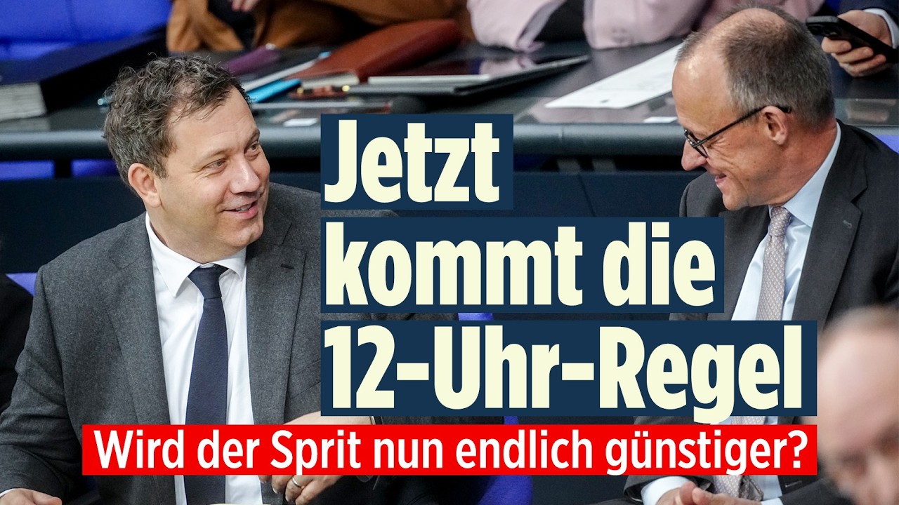 Spritpreis-Explosion: Bundestag beschließt Paket! DAS ändert sich jetzt für Verbraucher!